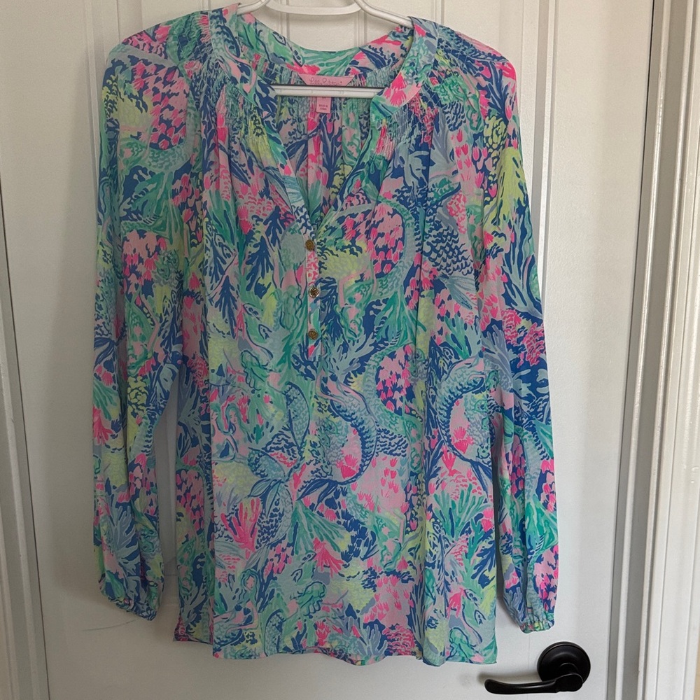EEUC Lilly Pulitzer Elsa Top, size M